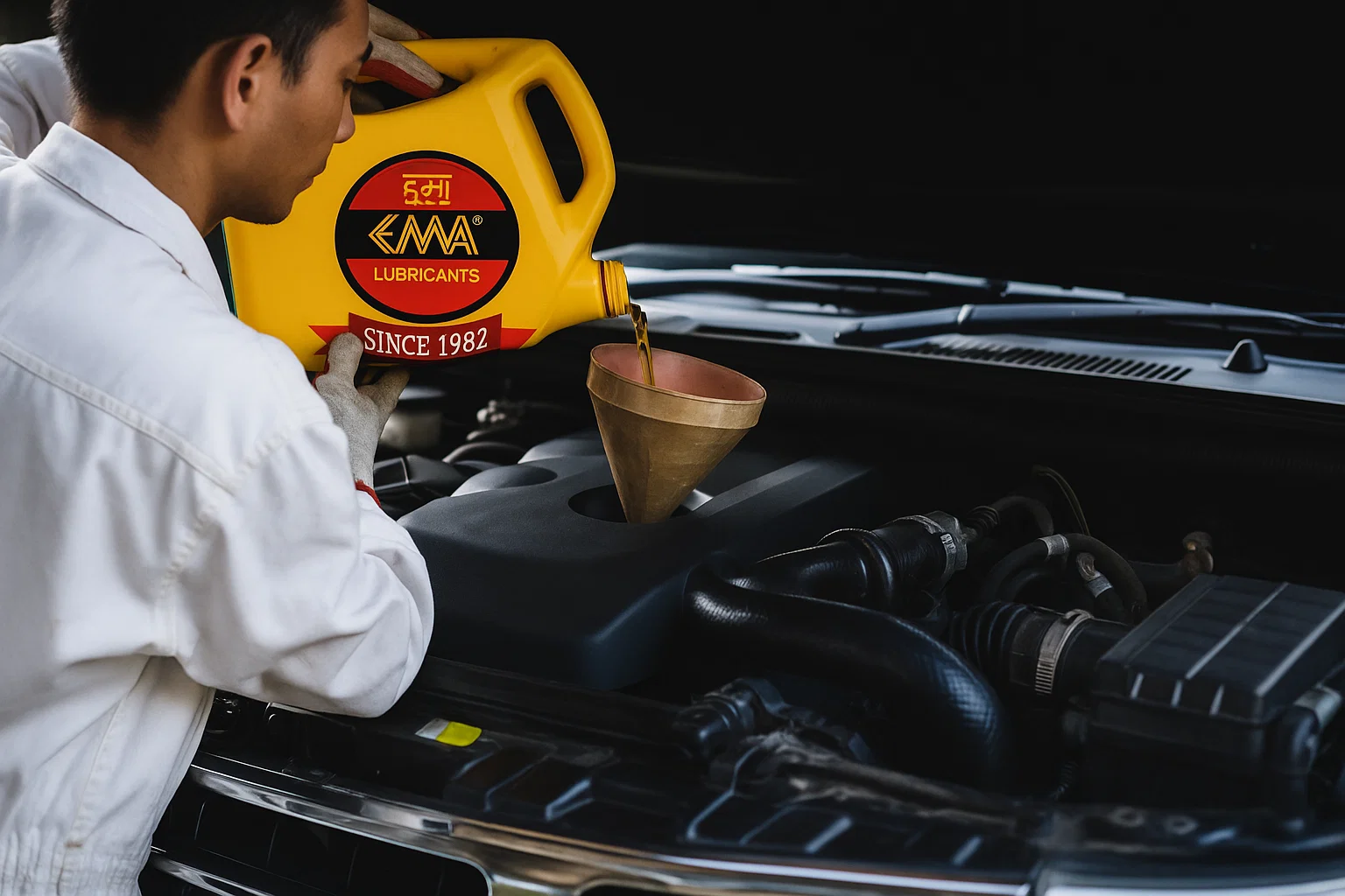 passenger engine oil