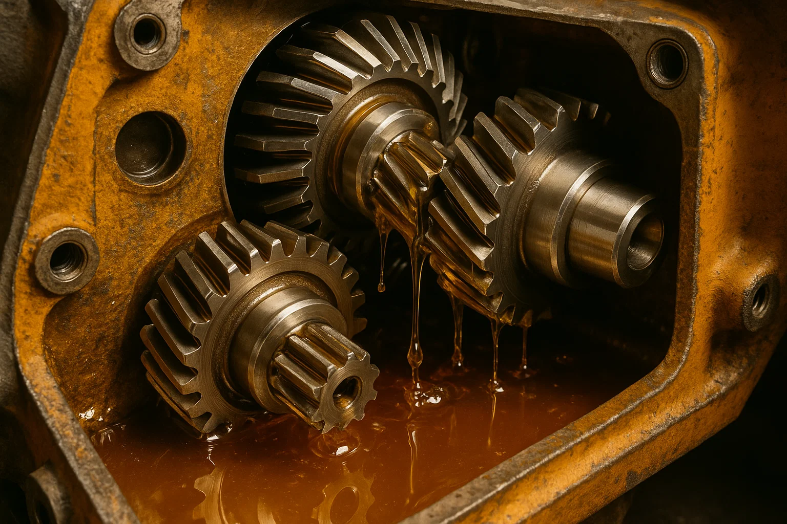 engine gear oil