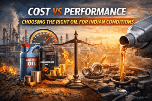 Cost vs Performance: Choosing the Right Oil for Indian Conditions