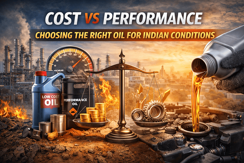Cost vs Performance: Choosing the Right Oil for Indian Conditions